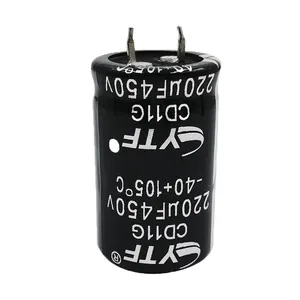 High Voltage Long Life Time 560uF 680uF 820uF 200V Aluminum Electrolytic Capacitors With Huge Amount Stock