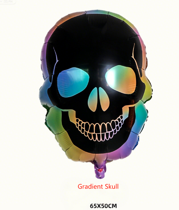 Gradient Skull