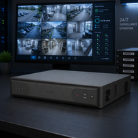 Dakang 64CH 4K H.265 NVR avec 8 SATA HDD, résolution 12MP, détection de mouvement, garantie 1 an