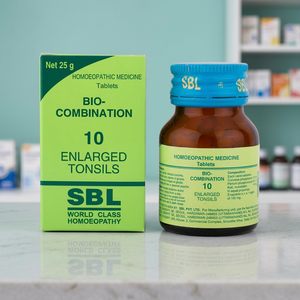 Bio-Combination 10, Alivio Natural para la Tonsilitis y el Dolor de Garganta, Ingredientes Orgánicos Nutritivos, Unisex, Adultos, Uso Doméstico, 30 ml - Product Image 3