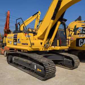 Excavadora Usada Komatsu PC200-8MO N1, Hidráulica, de 20 Toneladas, con Motor y Bomba que Cumplen con la Norma EPA Tier 3, la Más Vendida - Product Image 6
