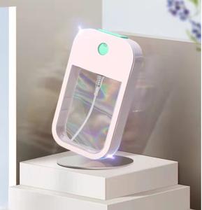 Parfüm Numunesi Plastik Düz Şişe Çok Satan 30ml/45ml/50ml Boş PET Plastik El Dezenfektanı Doldurulabilir Silindir Sprey Şişe - Product Image 3