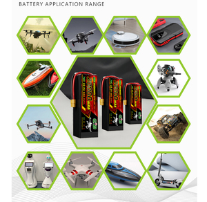 ODM固态电池 6S 12S 14S 18S 24S 22000mAh 25000mAh 30000mAh 40000mAh 适用于工业无人机/固定翼垂直起降机/多旋翼 - Product Image 2