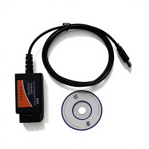 เครื่องมือ ELM327 OBD2 USB สำหรับยานพาหนะ L615ตรวจจับความผิดพลาด ELM327 OBD2 USB - Product Image 1