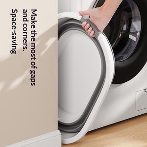 <span class=keywords><strong>Baignoire</strong></span> pliable portable pour bébé, soigneusement sélectionnée, pour les nourrissons de 0 à 3 ans, utilisation à domicile, design <span class=keywords><strong>rectangulaire</strong></span> - Product Image 2