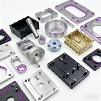 Kits de pièces usinées CNC : Vannes, Inserts de radiateur Bionic 16, Connecteurs de radiateur pour balustrade, Garnitures, Pièces usinées CNC externes