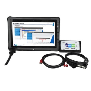 Portátil Resistente F110 con Sistema Diésel para Diagnóstico Doosan CARNICS UVIM, Herramienta de Diagnóstico para Montacargas, Excavadoras, Cargadoras y Camiones Doosan - Product Image 1