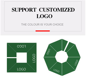 Parasol <span class=keywords><strong>de</strong></span> plage bohème avec base lestée en sac <span class=keywords><strong>de</strong></span> sable, vert herbe éclatant, pour terrasse, Sunbrellaic - Product Image 5