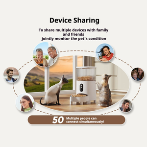 Smart Feeder Wifi Automatic <strong>Food</strong> Dispenser Machine Automatic <strong>Pet</strong> Feeder <strong>Pet</strong> <strong>Food</strong> Vending Machine Smart <strong>Pet</strong> Feeder With Camera - Product Image 2