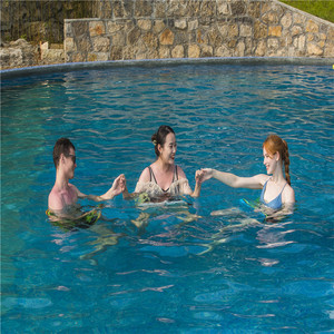 Sillín de piscina de 89x42x3,3 cm, dispositivo de flotación acuática, flotador de agua para Fitness, Kickboard - Product Image 6
