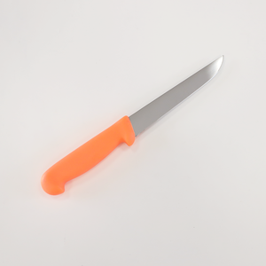 Coltello da Macellaio Professionale da 6 Pollici con Bordo Scanalato, in Acciaio, per Lavorazione Carne e Disosso - Product Image 4