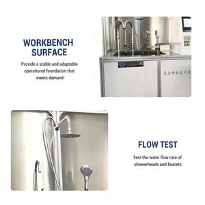 Mesin penguji aliran Pancuran keran, mesin penguji lalu lintas, peralatan pengujian kamar mandi - Product Image 5