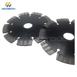 Warmtegereedschap Industriële Kwaliteit Oem Maatwerk Hete Pers 5 Inch Diamantzaagbladen 9 Tanden Beton Asfalt Haakse Slijper - Product Image 6