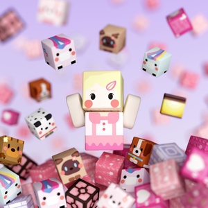 Ensemble de blocs de construction magnétiques personnalisés pour enfants, jouet éducatif Montessori, briques, jeux de <span class=keywords><strong>cubes</strong></span> à <span class=keywords><strong>empiler</strong></span>, âges 4+ - Product Image 6