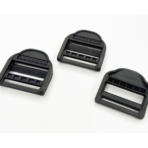 Plastic Backpack <b>Strap</b> Adjustment Buckle Three Position <b>Webbing</b> <b>Strap</b> Buckle Bag Accessories - Product Image 1