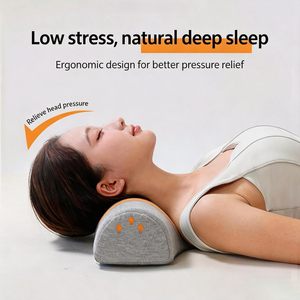 Juego de regalo de Navidad: Almohada de hierbas con infrarrojos lejanos, almohada eléctrica térmica para masaje de cuello y estiramiento cervical - Product Image 3