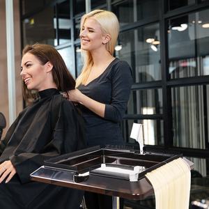 รถเข็นช่างตัดผมทันสมัยจากซัพพลายเออร์จีน T0182 รถเข็นต่อผมมืออาชีพสำหรับเฟอร์นิเจอร์ร้านเสริมสวย - Product Image 5