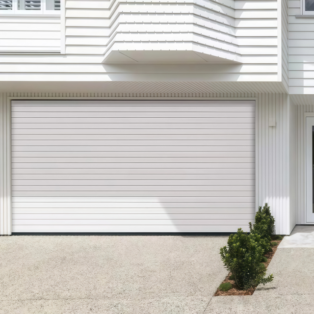 Advanced Smart Modern Finished Steel Villa Garage Door Opener Thermal Insulation Silent Operation Integrated Camera Two-way