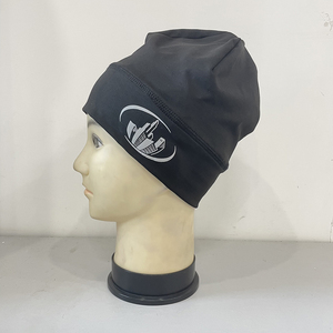Custom Running Hat with Quick Dry &amp; Lightweight Satin Lining OEM Image Polyester Spandex-for Beach Travel <strong>Head</strong> <strong>Warmer</strong> - Product Image 3
