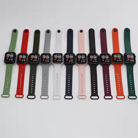 Reloj Deportivo LED para Niños, Reloj Digital con Correa de Silicona para Estudiantes, Reloj Electrónico Infantil de Moda con Pantalla Luminosa
