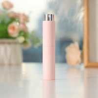 Flacon pulvérisateur de parfum DIY 10 ml en verre avec pompe, sérigraphie et estampage doré, diffuseur à bâtonnets pour créations personnalisées