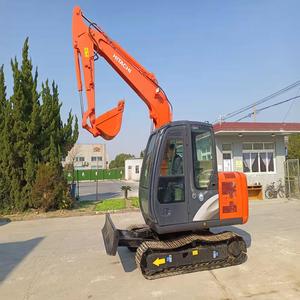 Pelle sur chenilles Hitachi ZX60 d'occasion Machine de construction à usage intensif avec pour moteur Boîte de vitesses Modèle 2022 Bosch Rexroth Hydraulics - Product Image 6