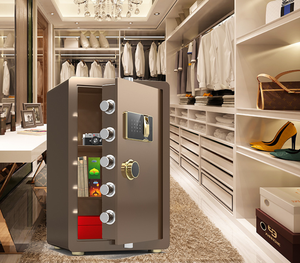 An toàn, hộ gia đình an toàn, treo tường văn phòng lớn an toàn, 70cm báo động kép vân tay - Product Image 5