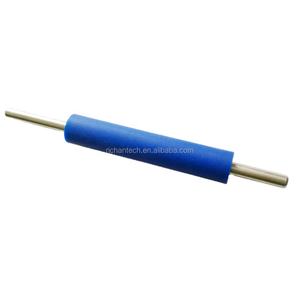 آلة طابعة ملصقات مخصصة من السيليكون والمطاط الأزرق مع خدمة معالجة القطع مصنوعة من مواد مطبوعة - Product Image 1