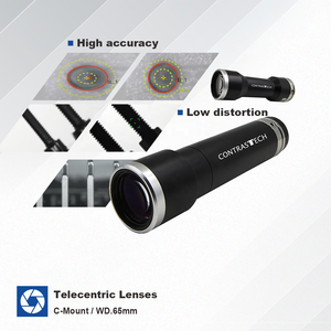 Mag. Objectif télécentrique coaxial macro à monture C 0.5x-8.0x WD <span class=keywords><strong>40mm</strong></span> - Product Image 3