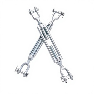 Tensor de acero al carbono forjado tipo EE. UU. con mordaza y ojo para aparejamiento, elevación y tensión - Product Image 1
