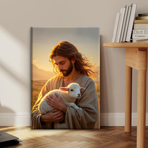 La pittura su tela per la decorazione della parete domestica della fabbrica sorgente gesus rilascia la stampa di immagini di arte della vita <span class=keywords><strong>al</strong></span> <span class=keywords><strong>tramonto</strong></span> e <span class=keywords><strong>al</strong></span> <span class=keywords><strong>tramonto</strong></span> - Product Image 2