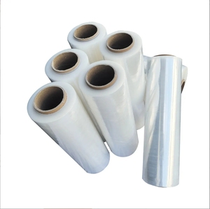 Hand Use Machine Use LLDPE Stretch Film/Transparent <b>Pallet</b> PE Stretch Film/PE Strech Film <b>Pallet</b> Shrink <b>Wrap</b> Stretch Film - Product Image 2