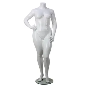 Maque — mannequin sans tête en fibre de verre, pour les vêtements, grande taille