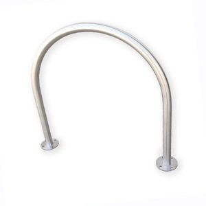 Porte-vélos en U et en anneau pour l'Australie, en acier inoxydable massif de qualité 304, galvanisé à chaud, modèle G-800, haute protection, épaisseur 2 mm - Product Image 1