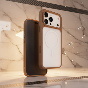 TPU PC Fro <span class=keywords><strong>iphone</strong></span> 17 custodia custodia per telefono magnetica gamma completa miglior prezzo offerta per <span class=keywords><strong>iphone</strong></span> 15 Pro Max pulsanti in metallo antiurto - Product Image 6