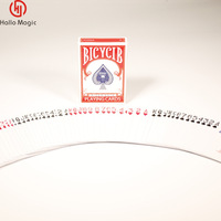 Décapant cartes de Poker voir à travers les cartes à jouer jouets magiques accessoires magiques de Poker magique simples mais inattendus