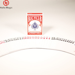 Décapant cartes de Poker voir à travers les cartes à jouer jouets magiques accessoires magiques de Poker magique simples mais inattendus - Product Image 2