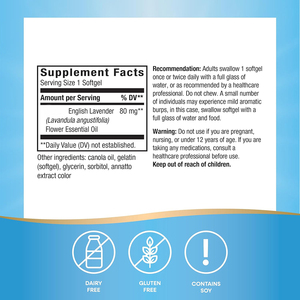 ซอฟเจลน้ำมันหอมระเหยดอกไม้คุณภาพสูง แบรนด์ส่วนตัว ช่วยปลอบประโลมอารมณ์ สนับสนุนการนอนหลับที่ดีต่อสุขภาพ และผ่อนคลายร่างกายและจิตใจ - Product Image 6