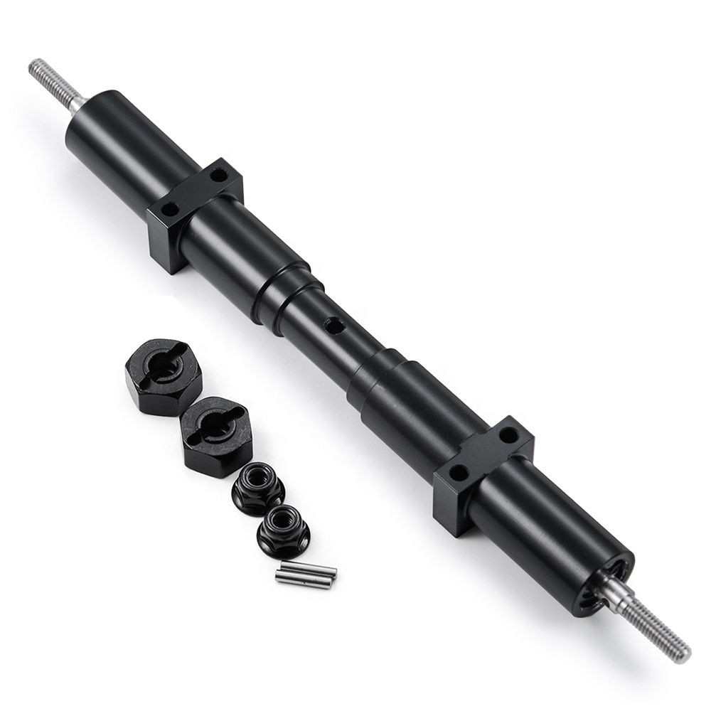 Faisceau De Queue Métal Avec Crochet De Remorque Pour Tamiya 3348 RC 1/14 – Pièce D'Amélioration Réaliste, Noire, Facile à Installer