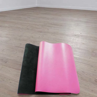 Tapis de yoga en mousse PU de haute qualité TTX Factory 5 mm, écologique, antidérapant, impression de logo personnalisée pour la salle de sport à domicile