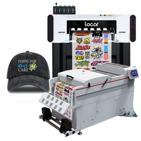 Locor-impresora Dual i3200 Dual XP600 A3 DTF, máquina de impresión de película de transferencia directa de 30cm para camiseta