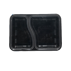 PP Disposable Food Container Microwavable P612BK+T613L Premium Quality From Thailand Storage Food
