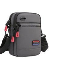Bolso Bandolera Marksman, Diseño Personalizado, Bolsillo Antirrobo, Bolso Cruzado Unisex, Bolso Versátil