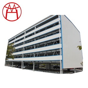 2-9 Tầng Lift Và Side Di Chuyển Bãi Đậu Xe Bãi Đậu Xe Câu Đố Hệ Thống Bãi Đậu Xe - Product Image 4