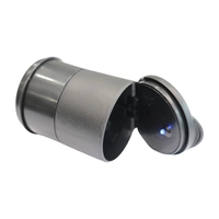 Accessoires de voiture, cendrier LED, matériau ABS, personnalisation du logo