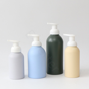 E-<span class=keywords><strong>better</strong></span> Giá Rẻ Giá 200Ml 300Ml 500Ml Nhôm Mỹ Phẩm Chai Với Sprayer Bơm Màu Đen Nhôm Chai Với Dispenser - Product Image 5