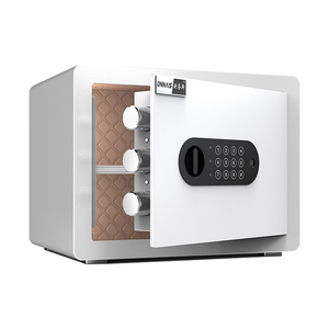 Caja Fuerte Inteligente de Acero con Cerradura Biométrica Digital Electrónica para Objetos de Valor y Dinero, Caja de Seguridad Inteligente para el Hogar - Product Image 2