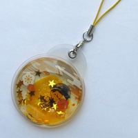 Publicité promotionnelle personnalisée PVC porte-clés sac étiquette pendentif avec 2 couleurs de liquide