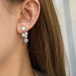 เครื่องประดับสั่งทำพิเศษ ทองแท้ 9k 10k 14k 18k ทองคำขาว ทองคำชมพู ทองคำเหลือง ประดับเพชร/พลอยจากห้องปฏิบัติการ ผลิตจากโรงงาน - Product Image 1