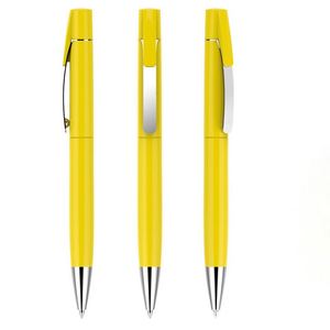 Stylo bille publicitaire en plastique pour fournitures scolaires et de bureau - Product Image 4